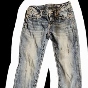 2 pairs of miss me jeans